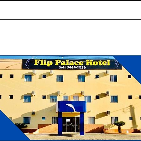 Flip Palace Hotel Buriti Alegre Εξωτερικό φωτογραφία